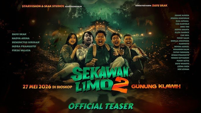 Jadwal Bioskop Surabaya, Film Sekawan Limo 2