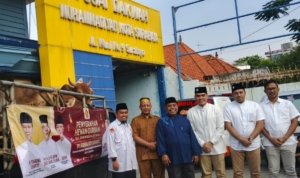 DPC Gerindra, PDM Surabaya, Sapi Kurban