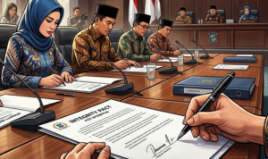 Pakta Integritas ,Anggota DPRD Surabaya ,Masa Reses