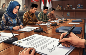 Pakta Integritas ,Anggota DPRD Surabaya ,Masa Reses