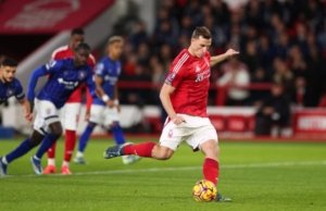 Chris Wood: Penalti yang Menyelamatkan Nottingham Forest