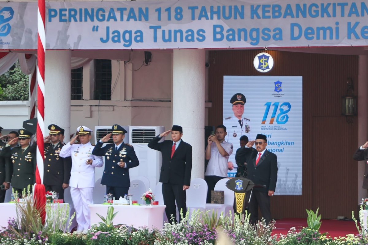 Harkitnas 2026, Wawali Surabaya, Armuji