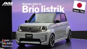 Honda Brio Listrik, Super-One