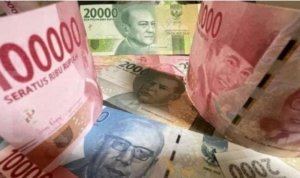 Rupiah , Dolar AS Rupiah Melemah, Moneter