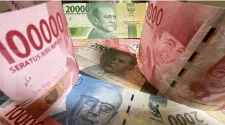 Rupiah , Dolar AS Rupiah Melemah, Moneter