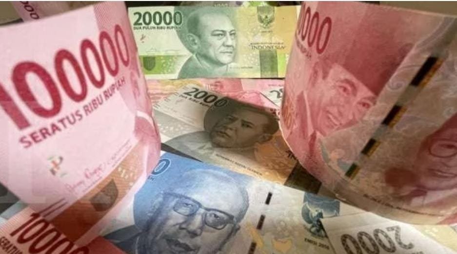 Rupiah , Dolar AS