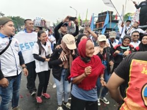 Perjuangan Buruh di Jalanan Surabaya: Aspirasi untuk Keadilan dan Hak yang Lebih Baik