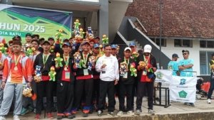 Kejuaraan Wushu Piala Wali Kota Surabaya Jadi Ajang Seleksi Atlet Menuju Porprov Jatim 2027