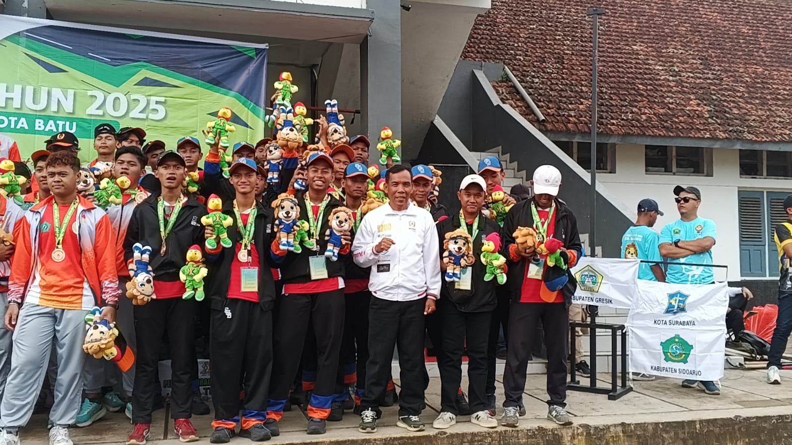 Kejuaraan Wushu Piala Wali Kota Surabaya Jadi Ajang Seleksi Atlet Menuju Porprov Jatim 2027