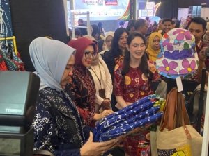 Pesta Kekayaan Wastra Batik Bordir & Aksesoris Fair ke-21 Hadir di Surabaya
