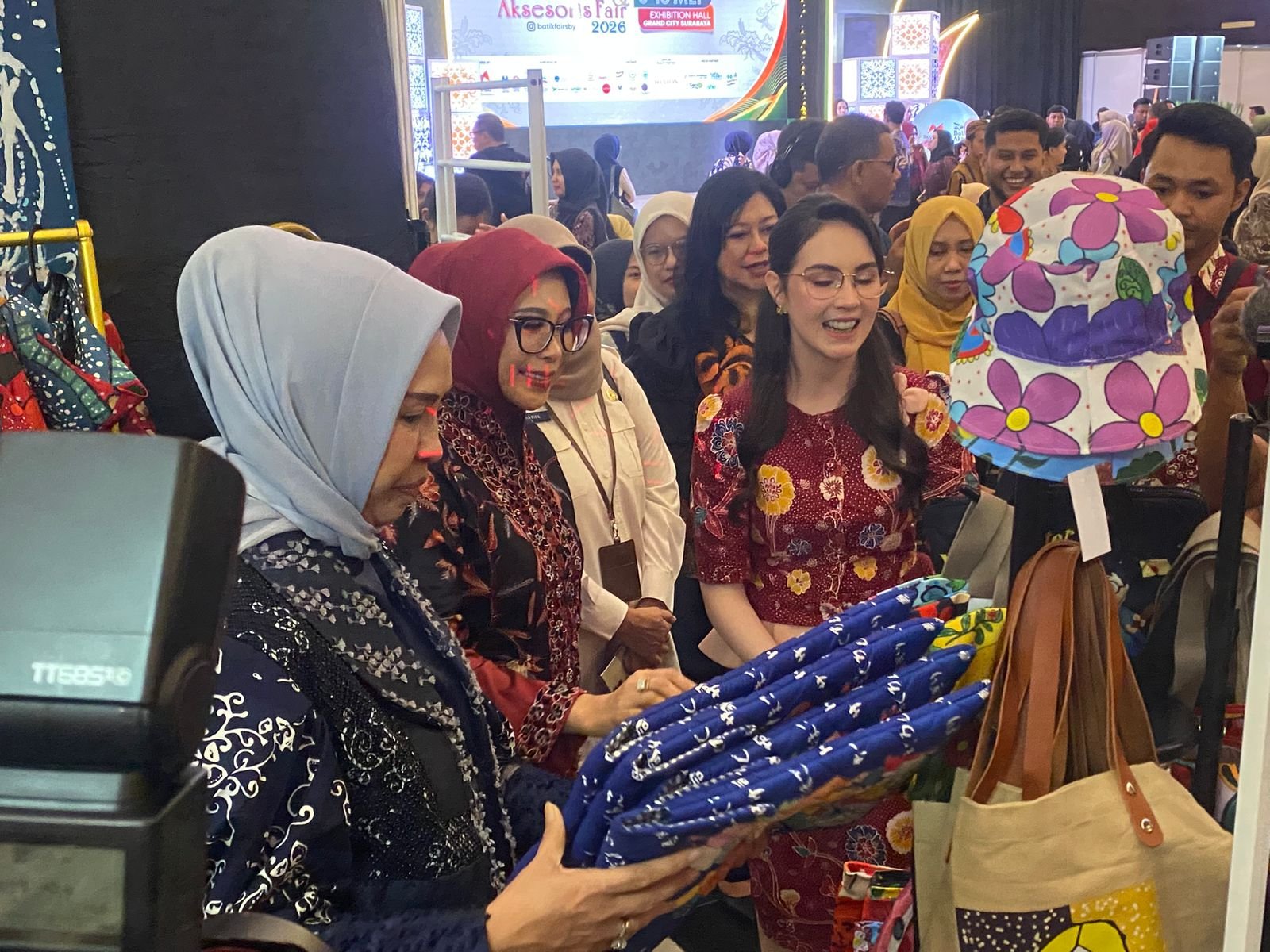 Pesta Kekayaan Wastra Batik Bordir & Aksesoris Fair ke-21 Hadir di Surabaya