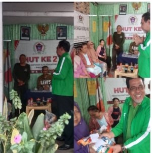 Anggota Komisi A DPRD Kota Surabaya Muhaimin SH MM Silaturahmi ke YBIM dan Santuni Dhuafa