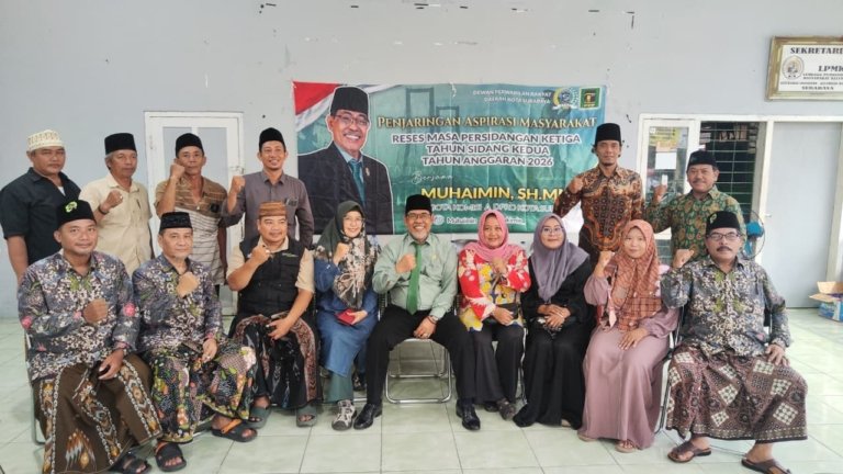 Penjaringan Aspirasi Masyarakat, Muhaimin SH MM Serap Keluhan dan Usulan Warga Sidosermo