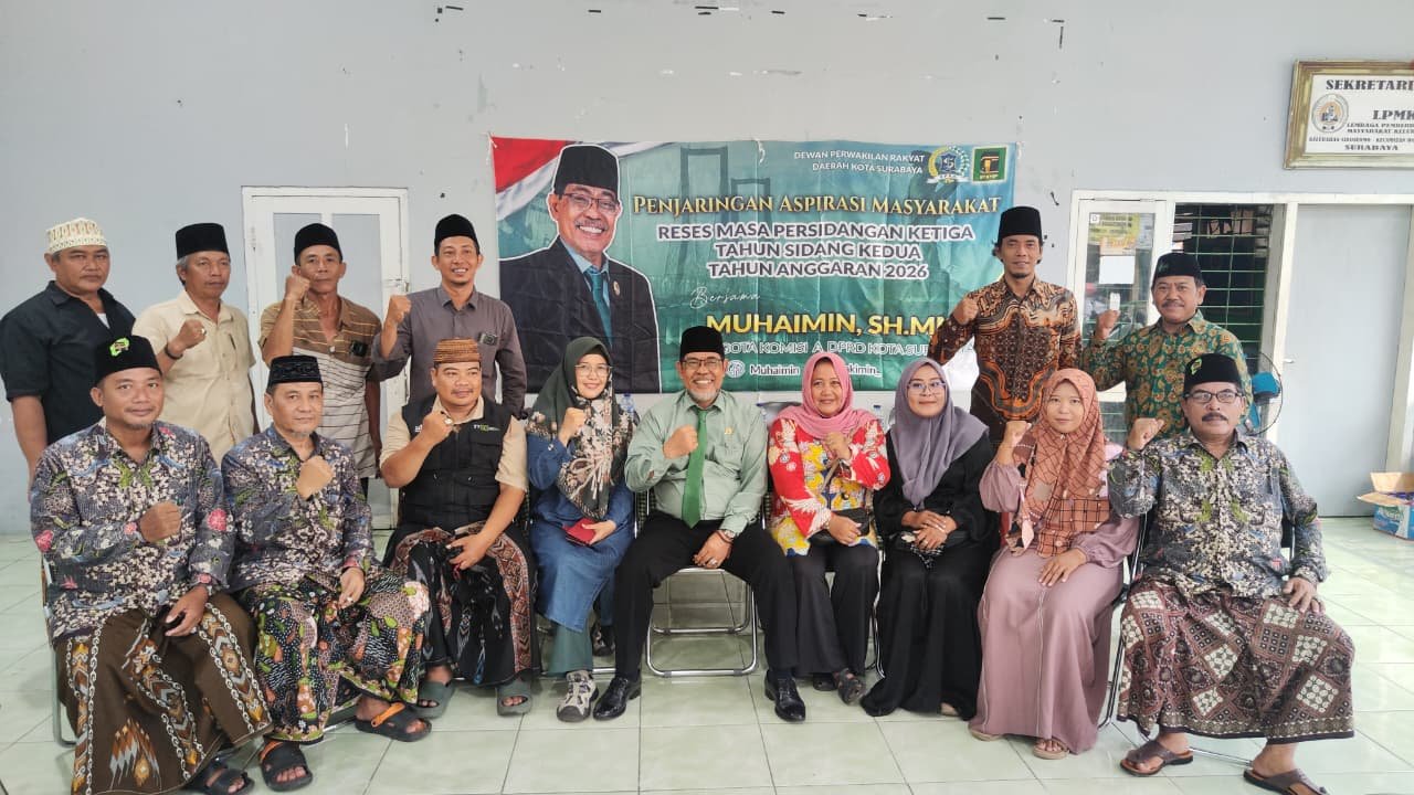 Penjaringan Aspirasi Masyarakat, Muhaimin SH MM Serap Keluhan dan Usulan Warga Sidosermo
