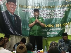 Reses Komisi A DPRD Kota Surabaya, Muhaimin SH MM Serap Aspirasi Warga Margorejo Sawah
