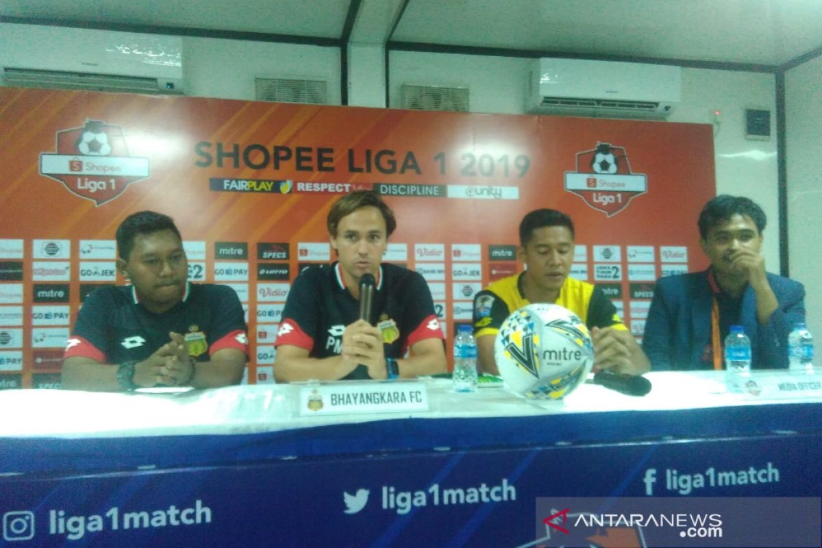 Kekalahan Beruntun Bhayangkara FC Menggugah Evaluasi Pelatih Paul Munster
