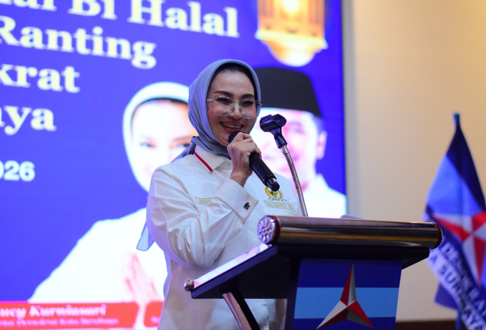Demokrat Surabaya Solid, Bidik Satu Dapil Satu Kursi di 2029