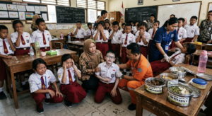 Keracunan Massal,MBG, Surabaya, Gibran