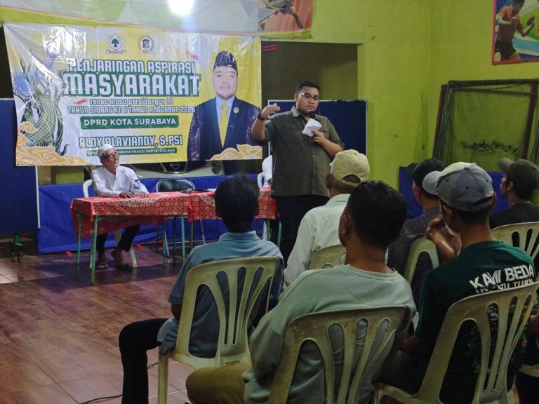 Aldy Blaviandy DPRD Surabaya