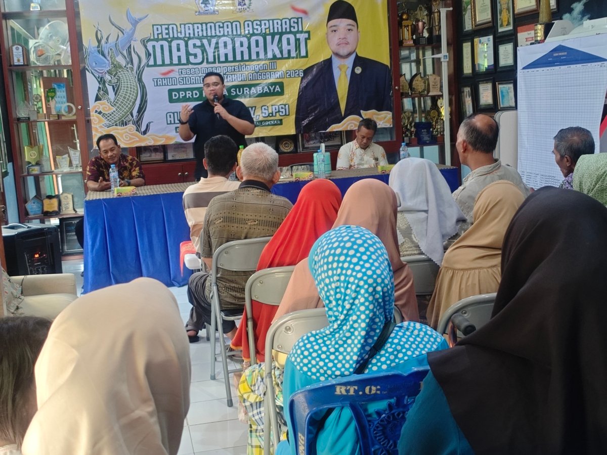 TPS pasar genteng Aldy Blaviandy