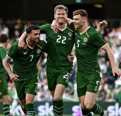 Pertandingan Persahabatan Irlandia vs Qatar Dihentikan Akibat Protes Penonton 1 Irlandia ,Qatar