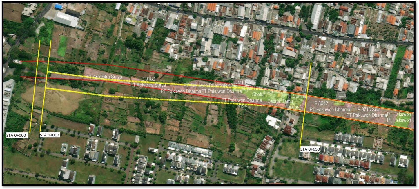 Jalan Lingkar Dalam Barat Surabaya