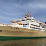 KM Tidar berangkat dari Nabire pada Sabtu 3 Juni Pukul 1400