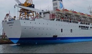 Kapal Pelni KM Dobonsolo ExDock