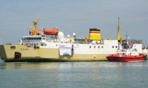 Kapal Pelni KM Egon 1