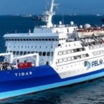 Kapal Pelni KM Tidar melayani pelayaran rute Tanjungpinang ke Flores Timur