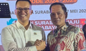 Ketua DPRD Surabaya,Kadin ,Pertumbuhan Ekonomi
