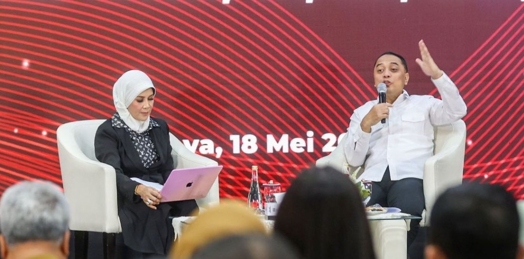 Transparansi Pemkot Surabaya Jadi Prioritas Utama, Wali Kota Eri Cahyadi Tekankan Partisipasi Masyarakat 1 Pemkot Surabaya, Wali Kota Eri Cahyadi