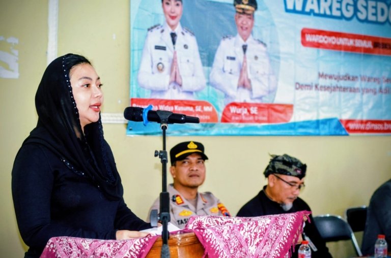 Pemerintah Kabupaten Brebes, Paket Bansos, Sembako Wardoyo