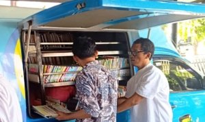 Pemkot Surabaya, Budaya Literasi, Mobil Perpustakaan Keliling