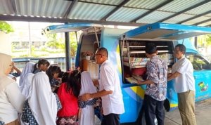 Pemkot Surabaya, Mobil Perpustakaan Listrik