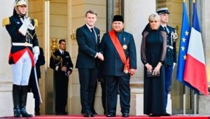 Prabowo ,Macron, Kesepakatan Strategis, Kapitalisasi Pasar Gabungan