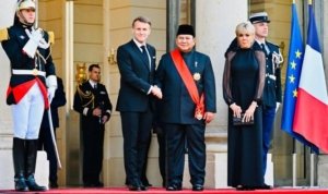 Prabowo ,Macron, Kesepakatan Strategis, Kapitalisasi Pasar Gabungan