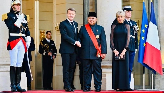 Prabowo ,Macron, Kesepakatan Strategis, Kapitalisasi Pasar Gabungan
