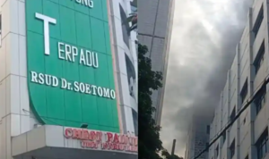 Kebakaran ,RSUD dr Soetomo, Surabaya DPKP Surabaya,Sistem Proteksi Kebakaran