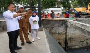 Rumah Pompa Baru, Pemkot Surabaya, Surabaya ,Bebas Banjir