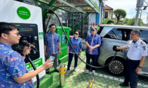 Kendaraan Listrik ,Surabaya , SPKLU