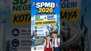 SPMB Surabaya, DPRD Surabaya,Sistem Digital ,Ramah Orang Tua ,Pralansia
