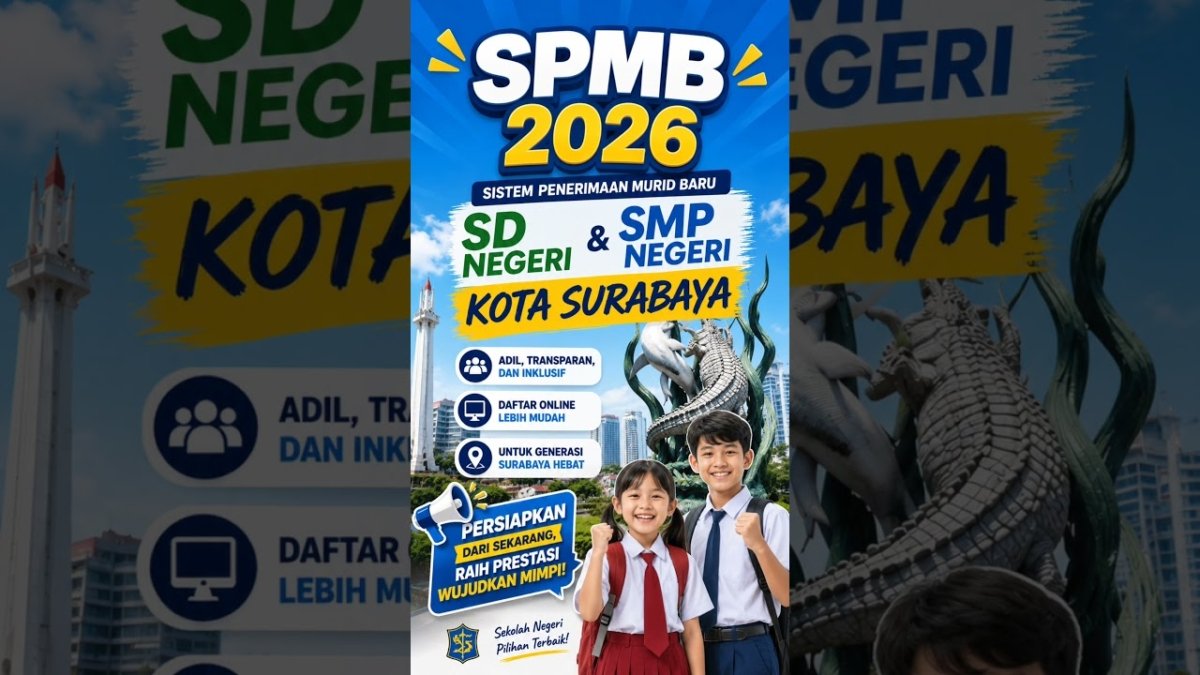 SPMB Surabaya, DPRD Surabaya,Sistem Digital ,Ramah Orang Tua ,Pralansia