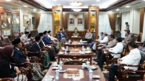 Polri–Kemenhaj Perkuat Koordinasi Internasional, Dorong Penugasan Personel di Arab Saudi untuk Amankan Jemaah Haji