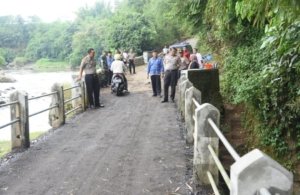 Polres Bondowoso Bangun Jembatan Merah Putih Presisi Hadirkan Manfaat Nyata bagi Warga