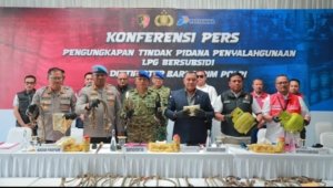 Bareskrim Polri Ungkap Penyalahgunaan LPG Subsidi di Klaten, 2 Tersangka Diamankan