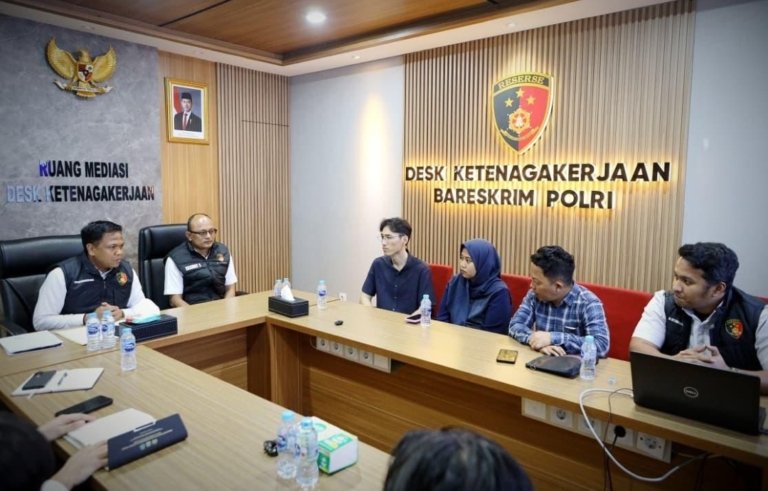 Desk Ketenagakerjaan Polri Tunjukkan Kinerja Nyata, Sejalan dengan Arahan Presiden pada May Day 2026