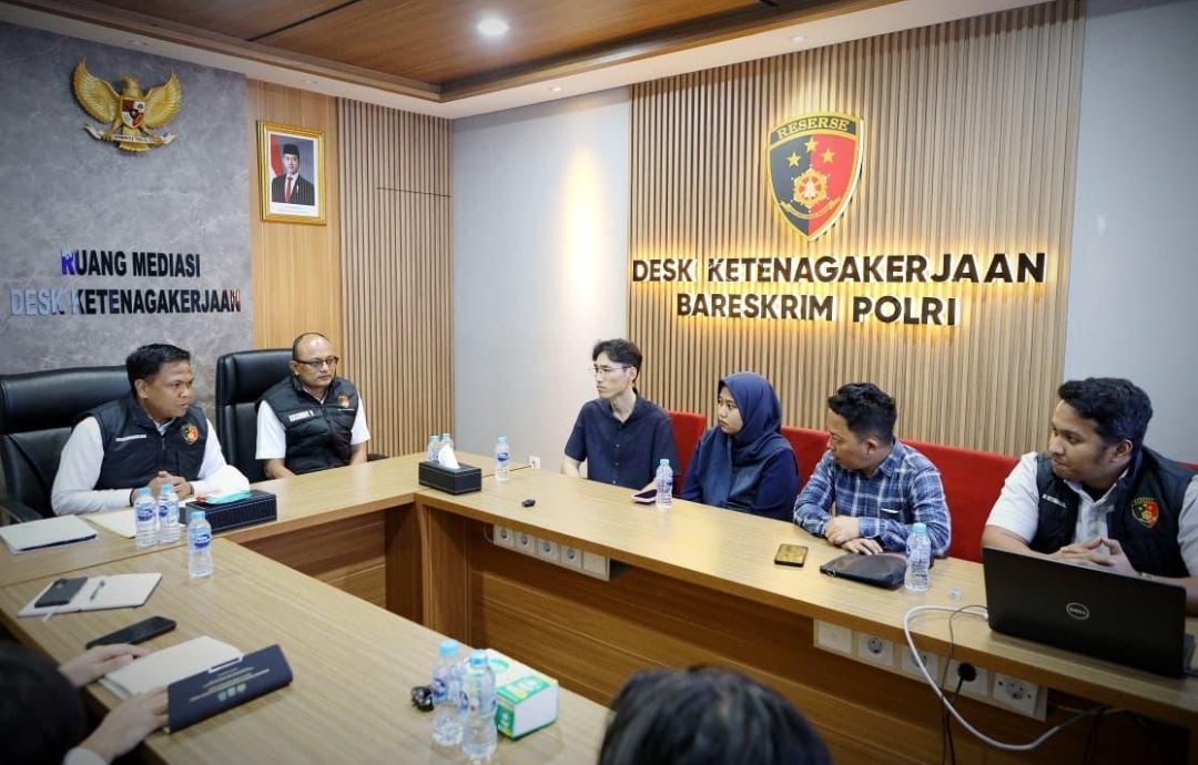 Desk Ketenagakerjaan Polri Tunjukkan Kinerja Nyata, Sejalan dengan Arahan Presiden pada May Day 2026