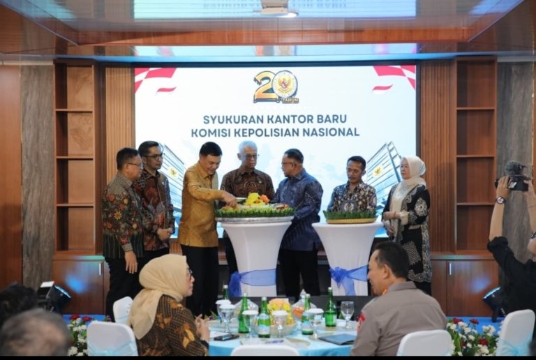 Gedung Baru Kompolnas Diresmikan, Kapolri Tegaskan Penguatan Pengawasan dan Respons Keluhan Masyarakat