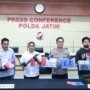 Polda Jatim Bongkar Komplotan Curat Lintas Provinsi, Beraksi di 13 TKP
